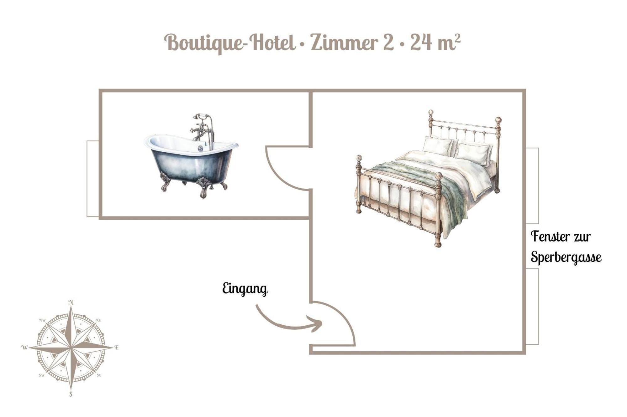 Boutique-Hotel Im Sternenhof Гроскарлбах Номер фото
